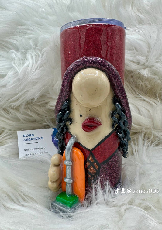 3D Mary Sanderson Gnome